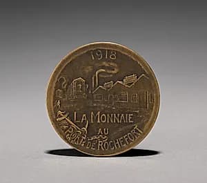 Medal (reverse) by Edmond-Eugene-Emile Lindauer (French, 1869–1942)