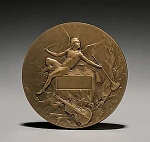 Medal (reverse) by Marie Alexandre Lucien Coudray (French, 1864–1932)