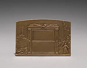 Medal (reverse) by Jules Prosper Legastelois (French, 1855–1931)