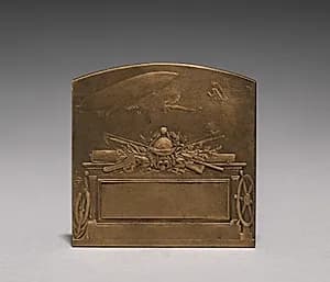 Medal (reverse) by Jules Prosper Legastelois (French, 1855–1931)