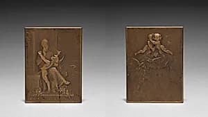 Medallion by Georges Dupré (French, 1869–1909)