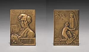 Medallion by Georges Dupré (French, 1869-1909)