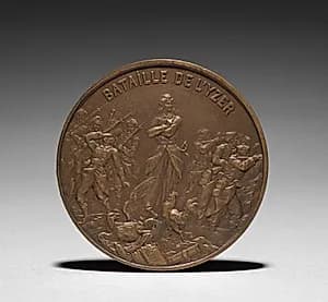 Medallion (obverse) by Henri Emile Allouard (French, 1844–1929)