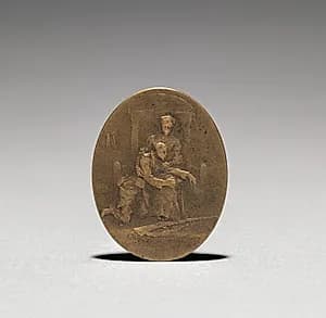 Medallion (obverse) by Jean Paul Aube (French, 1837–1916)