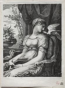 Meditation by Pierre-Paul Prud'hon (French, 1758–1823)