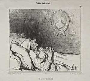 Memories by Honoré Daumier (French, 1808–1879)