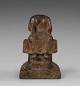 Mi-lê:  Maitreya Buddha by Unknown Artist