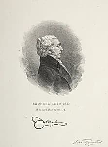 Michael Lieb, M. D. by Max Rosenthal (American, 1833–1918)