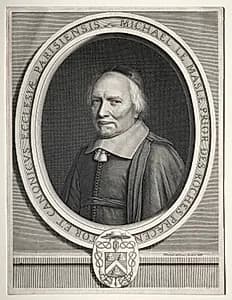Michel le Masle by Robert Nanteuil (French, 1623–1678)
