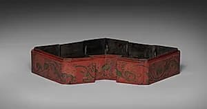 Middle Tier Box by Unknown Artist