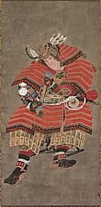 Minamoto no Yoshitsune by Unknown Artist