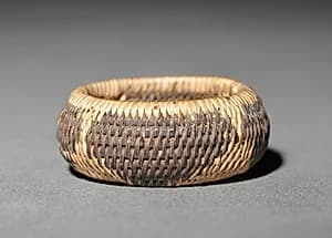 Miniature Basket by Unknown Artist