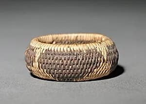 Miniature Basket by Unknown Artist