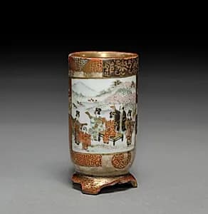 Miniature Vase by Unknown Artist