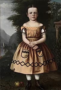 Minnie Willard by Archibald Willard (American, 1836–1918)