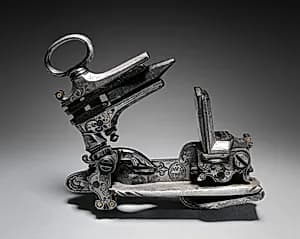Miquelet Lock by Unknown Artist