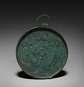 Mirror Case with Cover by Unknown Artist