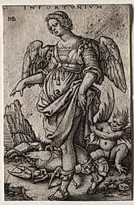 Misfortune by Hans Sebald Beham (German, 1500–1550)