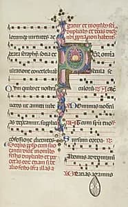 Missale: Fol. 184: Foliage by Bartolommeo Caporali (Italian, c. 1420–1503)