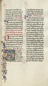 Missale: Fol. 22: Nativity by Bartolommeo Caporali (Italian, c. 1420–1503)