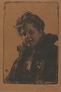 Mme. Granberg by Anders Zorn (Swedish, 1860–1920)