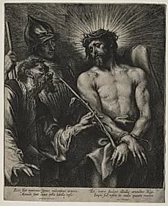 Mocking of Christ  by Anthony van Dyck (Flemish, 1599–1641)