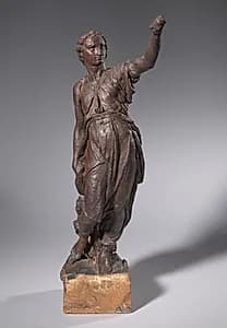 Model for an Angel by Annibale Fontana (Italian, 1540–1587)