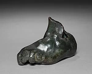 Model of a Foot (left foot) by Auguste Rodin (French, 1840–1917)