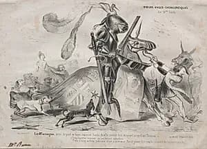 Moeurs Anglo-chevaleresques by Edouard de N___ (French)