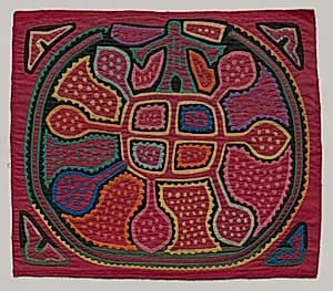 Mola Panel by Unknown Artist