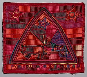 Mola Panel by Unknown Artist