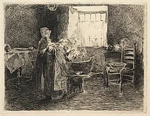 Monday Morning, Holland by Robert Frederick Blum (American, 1857–1903)
