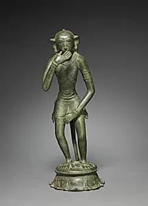 Monkey General Hanuman by Unknown Artist