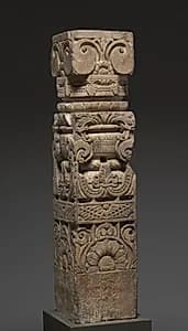 Monolithic Pillar by Unknown Artist