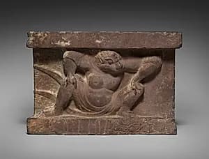 Monster Caryatid by Unknown Artist
