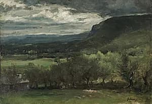 Montclair, New Jersey by George Inness (American, 1825–1894)