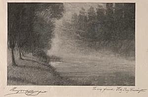 Morning Mists by Henry Wolf (American, 1852–1916)