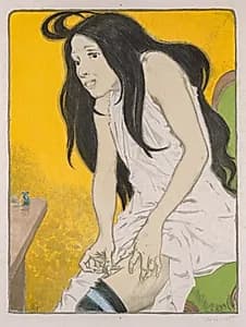 Morphine Addict by Eugène Grasset (French, 1841–1917)