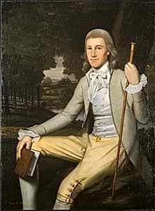 Moses Seymour, Jr. by Ralph Earl (American, 1751–1801)