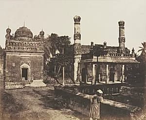 Mosque, Madras by Frederick Fiebig (German)
