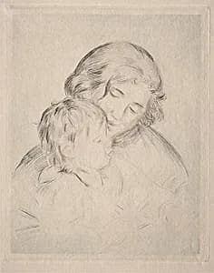 Mother and Child by Pierre-Auguste Renoir (French, 1841–1919)