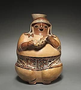 Mother-and-Child? Vessel by Unknown Artist