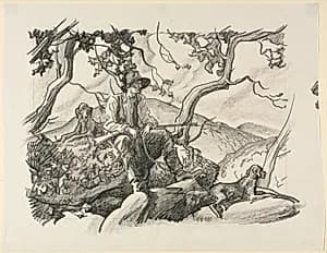 Mountain Top by Frank Wilcox (American, 1887–1964)
