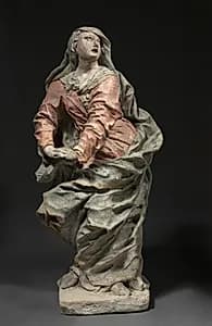 Mourning Mary by Unknown Artist