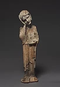 Mourning Saint John by Unknown Artist