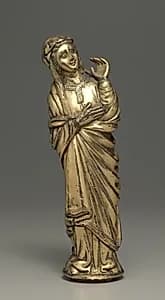 Mourning Virgin by Unknown Artist