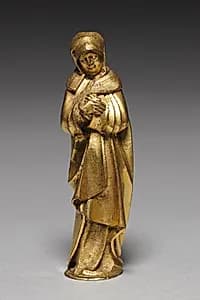Mourning Virgin by Unknown Artist