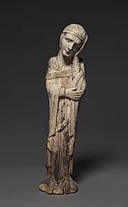 Mourning Virgin by Unknown Artist