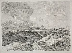 Mousehold Heath by John Crome (British, 1768–1821)