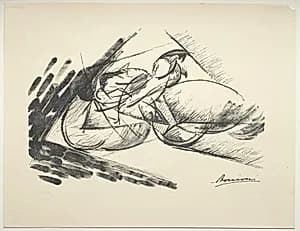 Movement by Umberto Boccioni (Italian, 1882–1916)
